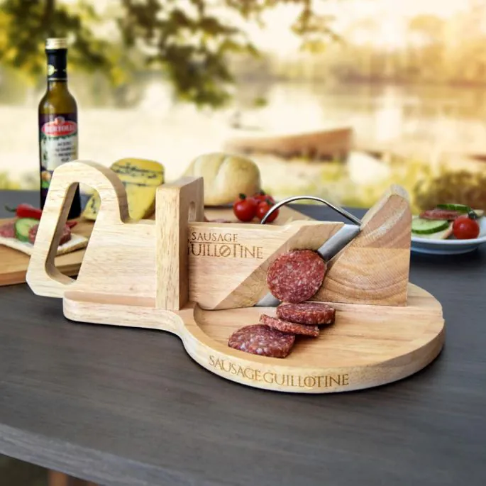 Worst guillotine als leuk sint cadeau idee