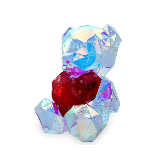 3D Led Teddy Lamp