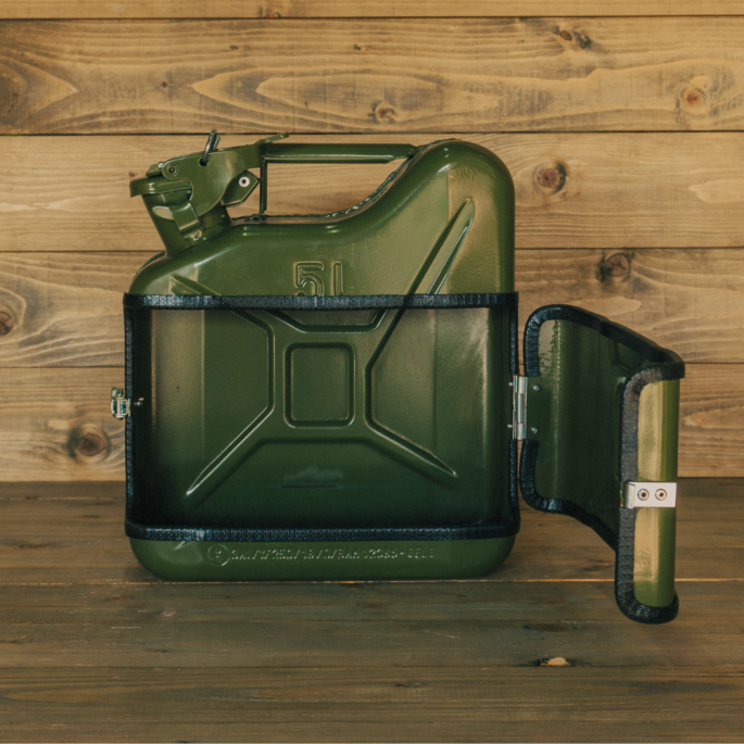 Jerrycan 5L pakket Groen