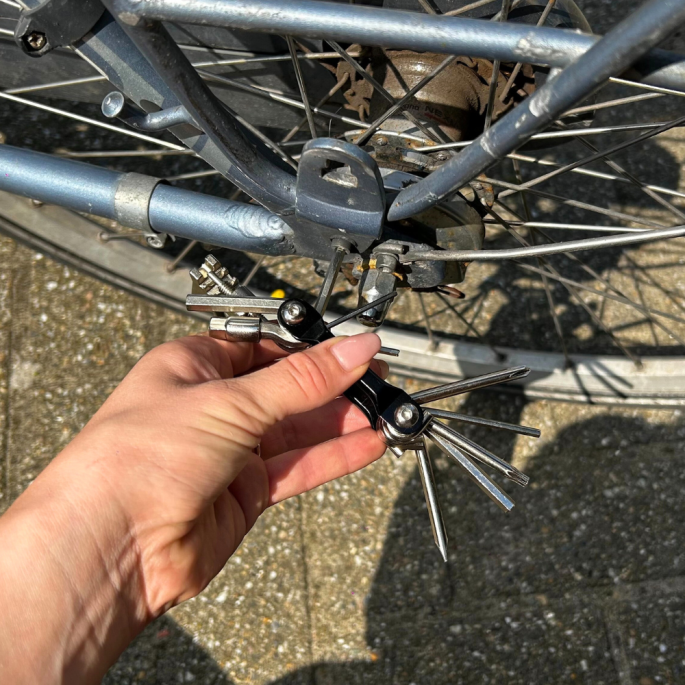 Fiets multitool (11 functions)