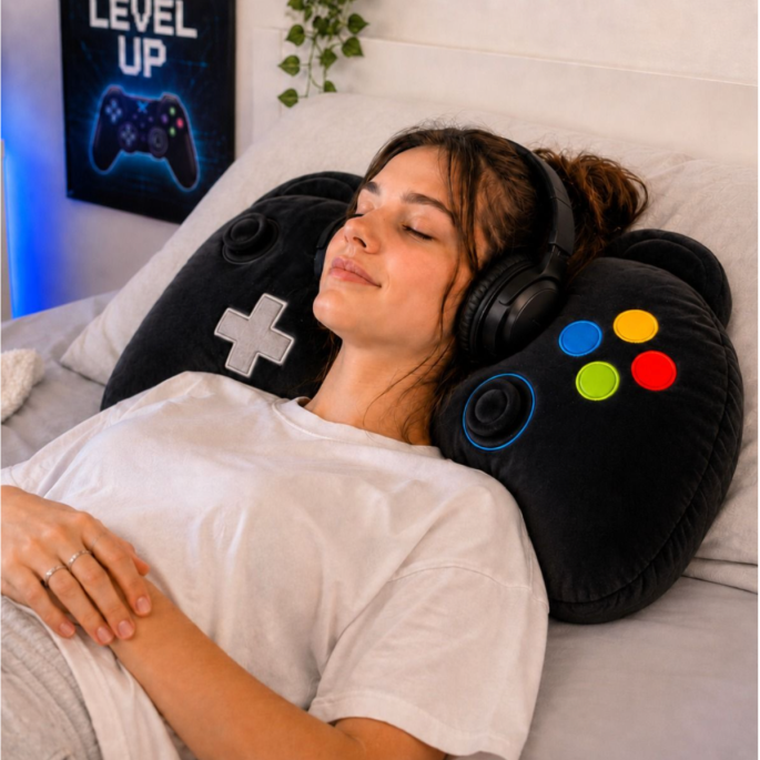 Game Controller Pillow
