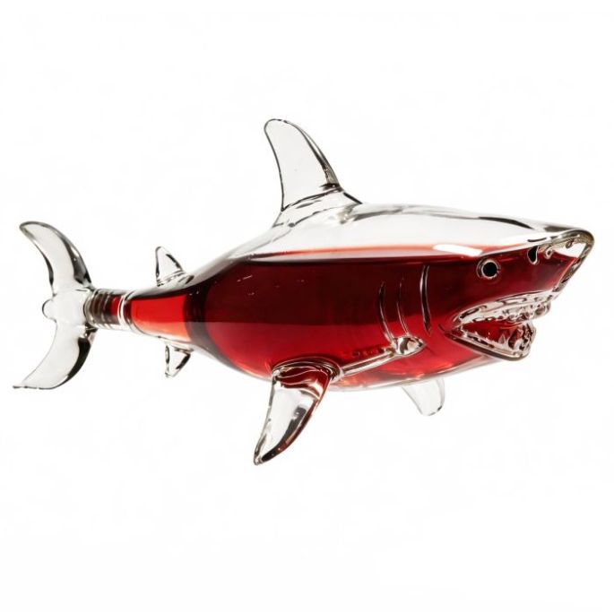 Shark Decanter
