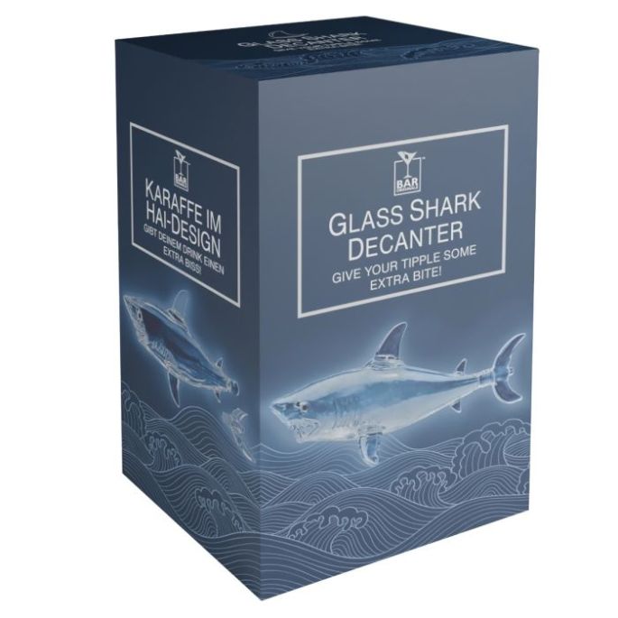 Shark Decanter