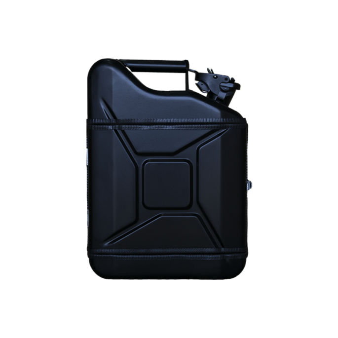 Jerrycan 10L giftset 'Zwart'