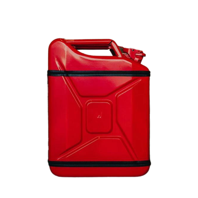 Jerrycan kast basic plus Rood