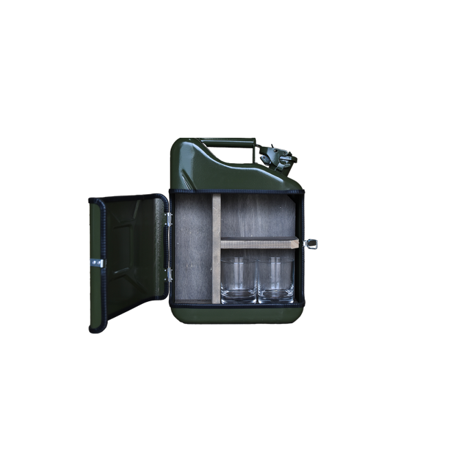 Jerrycan Jack Daniels giftset 'Groen'