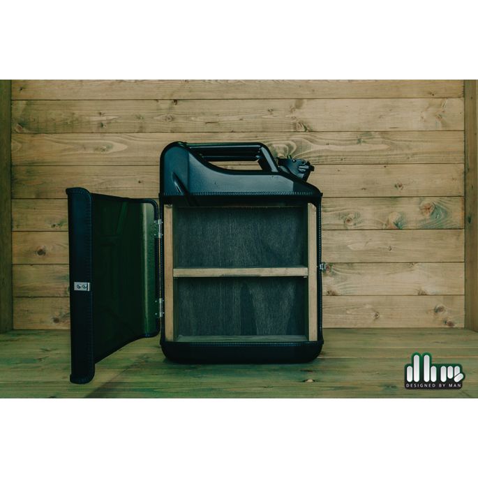 Jerrycan kast basic plus Zwart