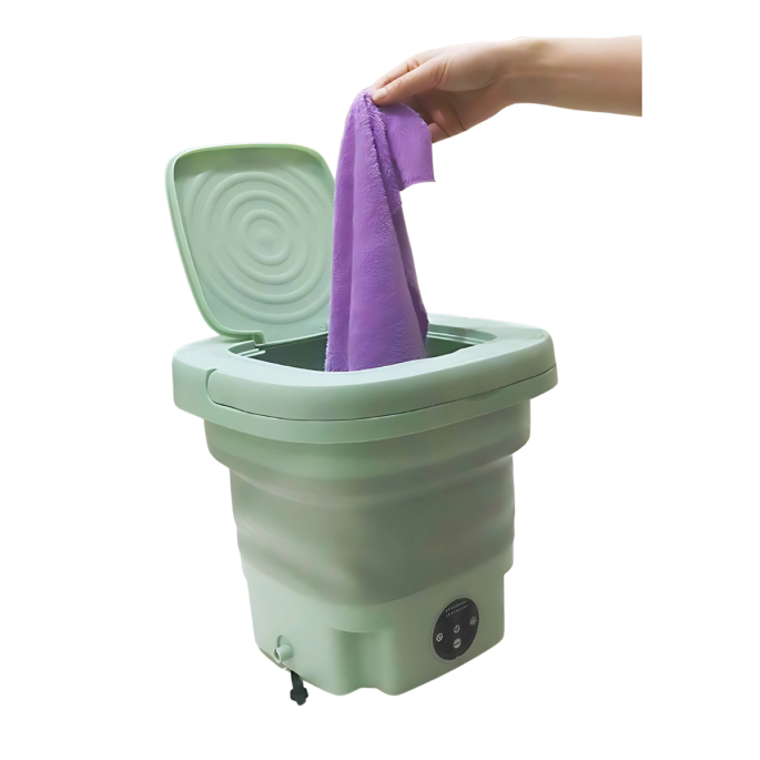 Opvouwbare Mini-Wasmachine