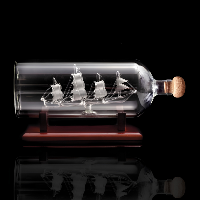 Ship In A Bottle Decanter