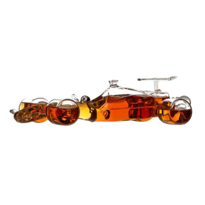 Racing Car Decanter Set