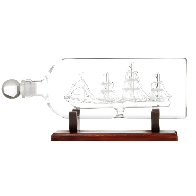 Ship In A Bottle Decanter