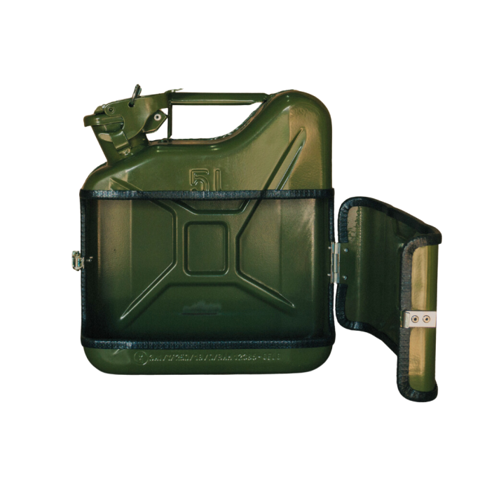 Jerrycan 5L pakket Groen