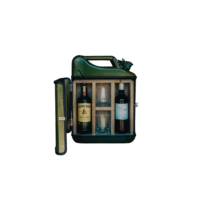 Jerrycan His & hers bar 'Groen'