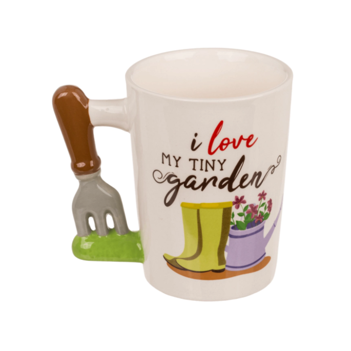 'I love my tiny garden' Mok