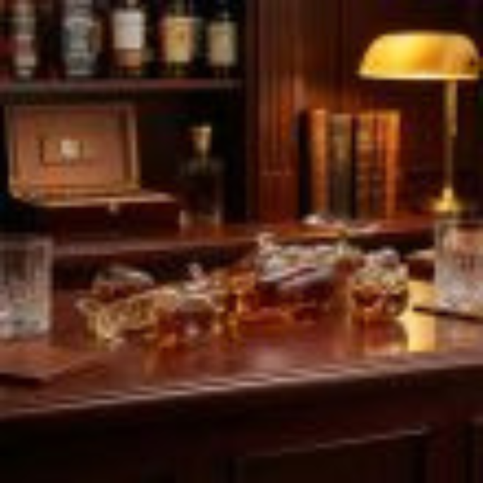 Racing Car Decanter Set