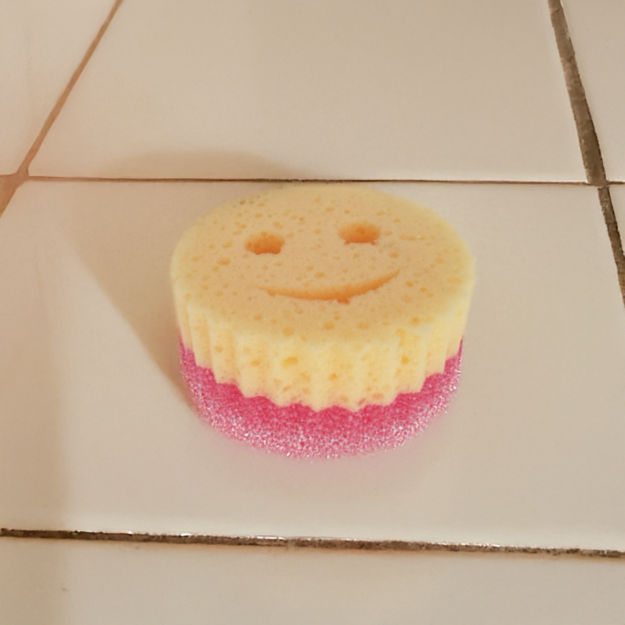 Dubbelzijdige Smile Spons