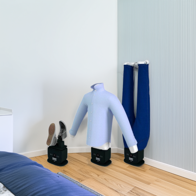 Automatische strijkdroger
