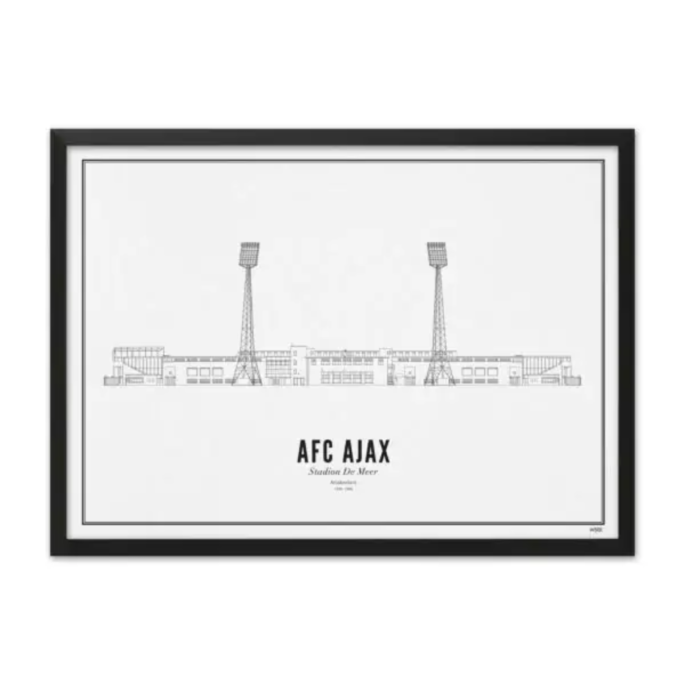 Stadion De Meer Poster