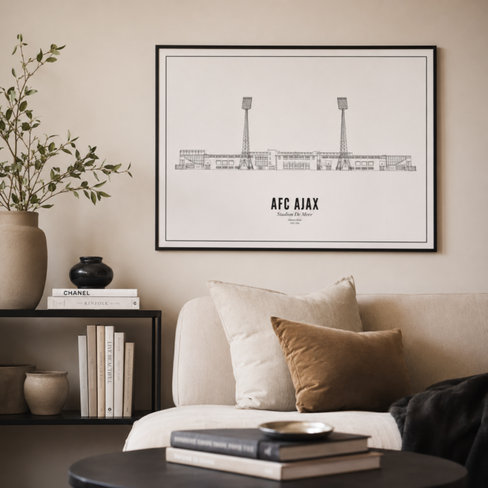 Stadion De Meer Poster