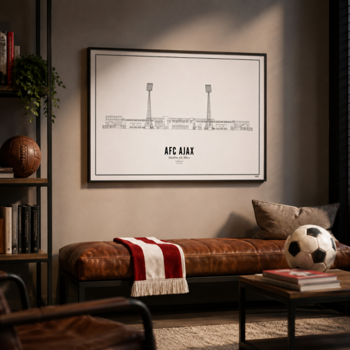 Stadion De Meer Poster