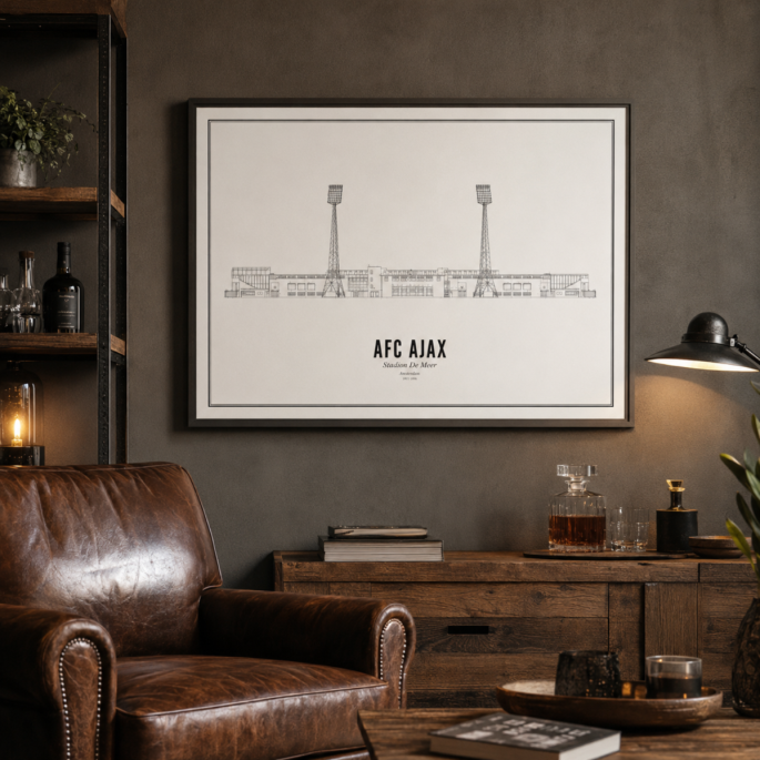 Stadion De Meer Poster