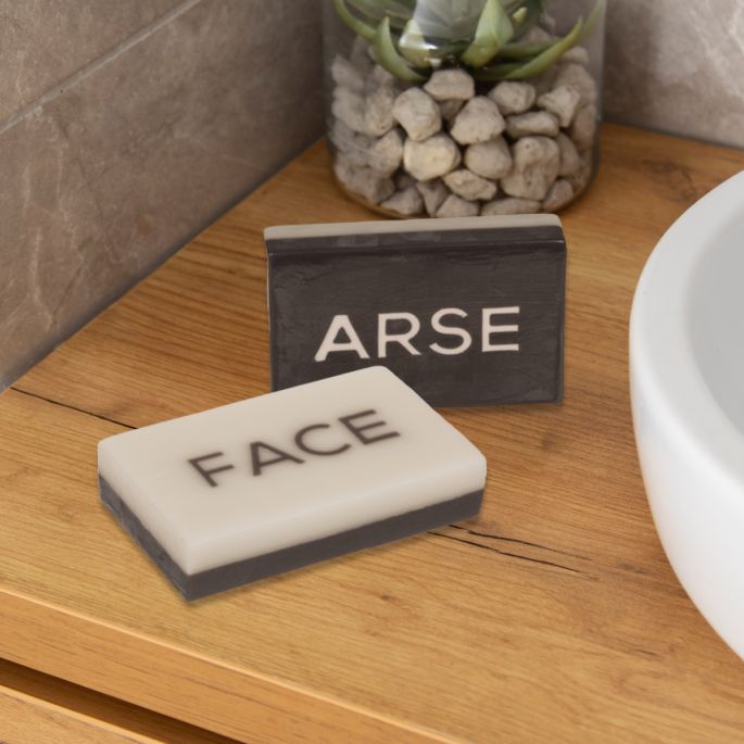 Arse-Face Zeep met Perzikgeur