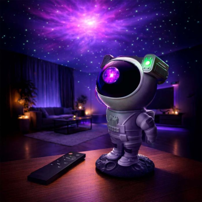 Astronaut Star Projector