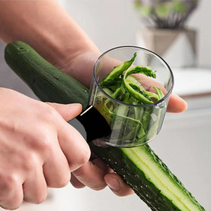 Automatische schiller met opvangbakje