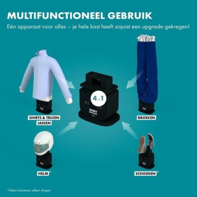 Automatische strijkdroger