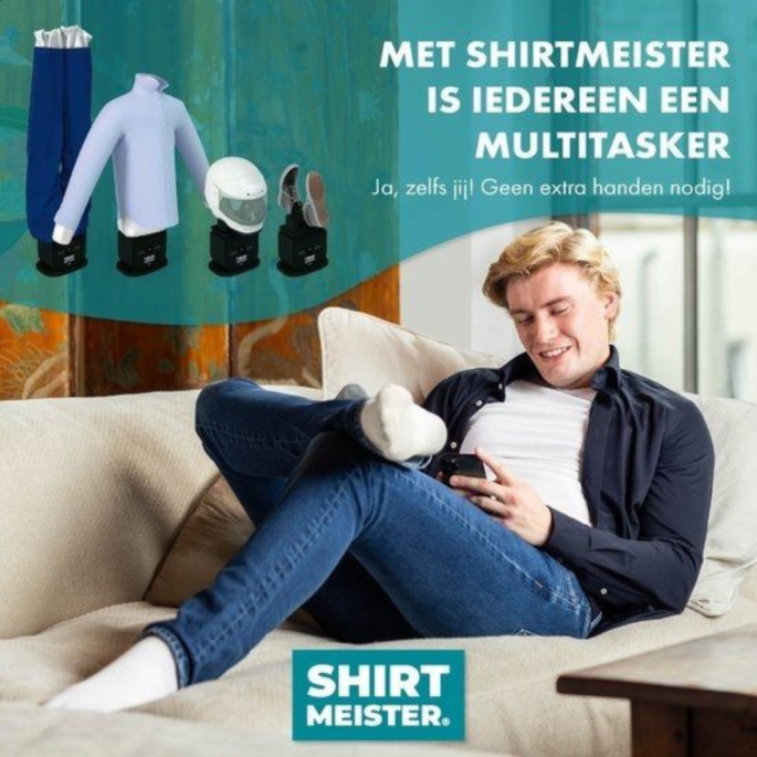 Automatische strijkdroger