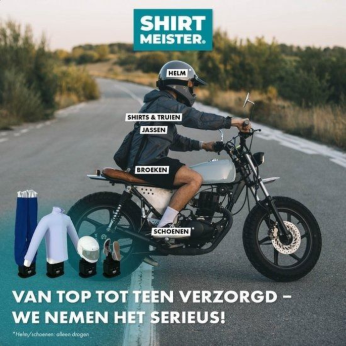 Automatische strijkdroger