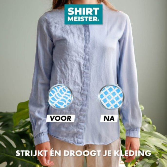 Automatische strijkdroger