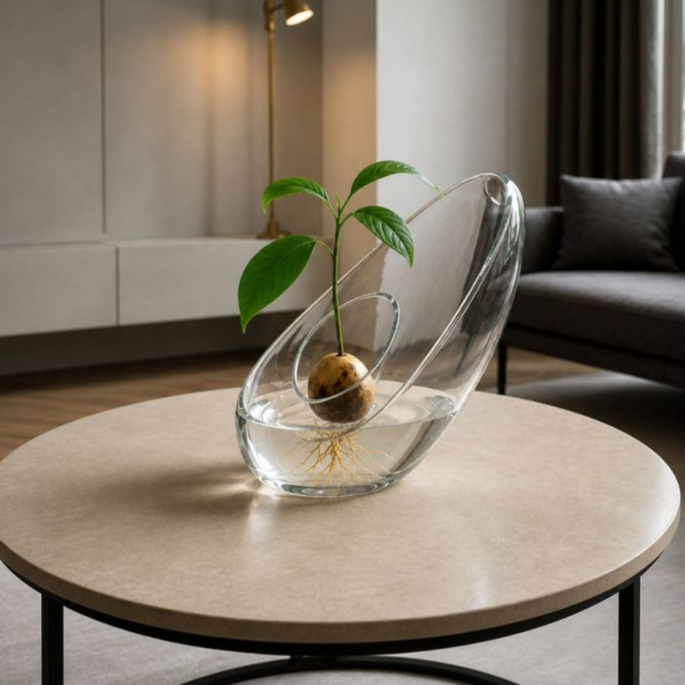 Avocado Vase
