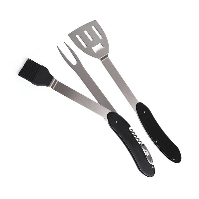 Barbecue Multitool zwart