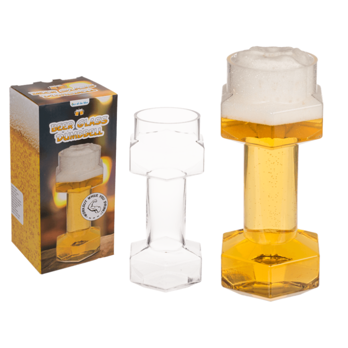 Bierglas Dumbbell