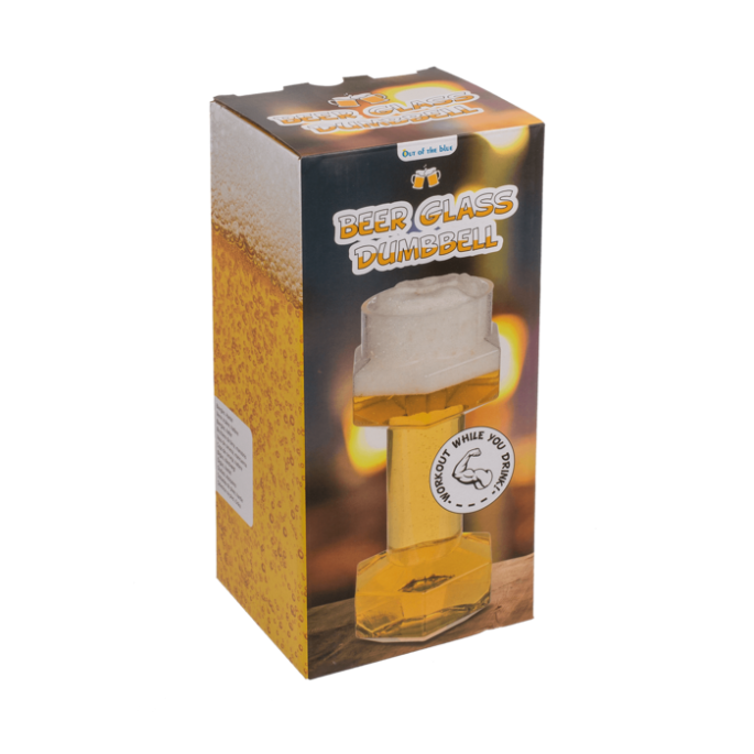 Bierglas Dumbbell