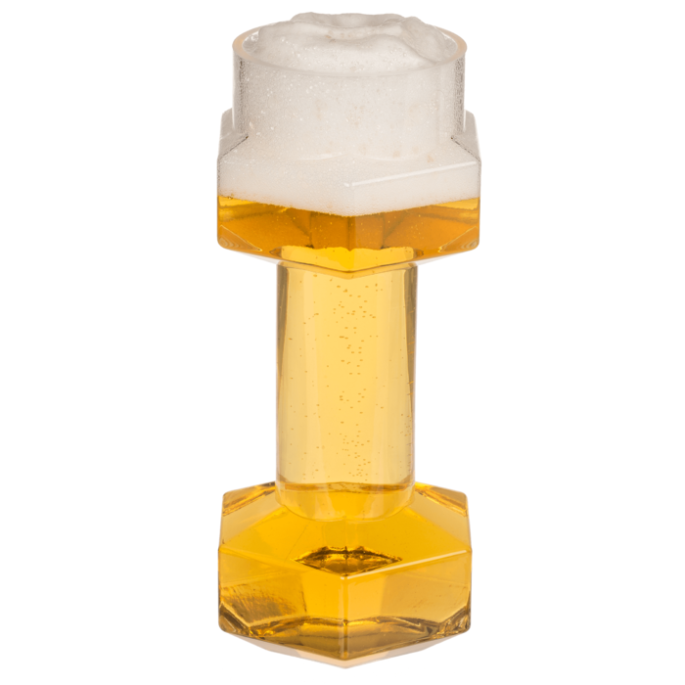 Bierglas Dumbbell
