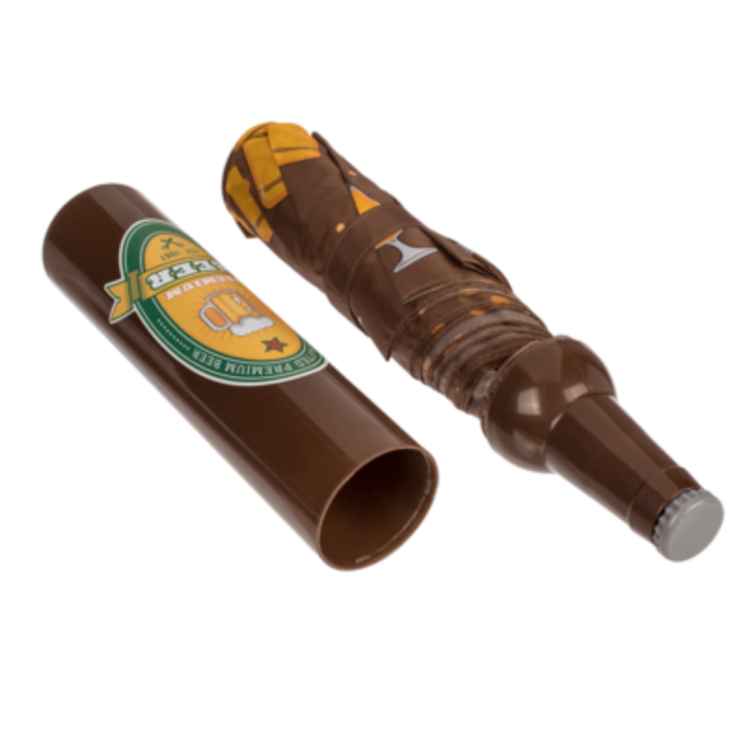 Pocket paraplu Bier Fles
