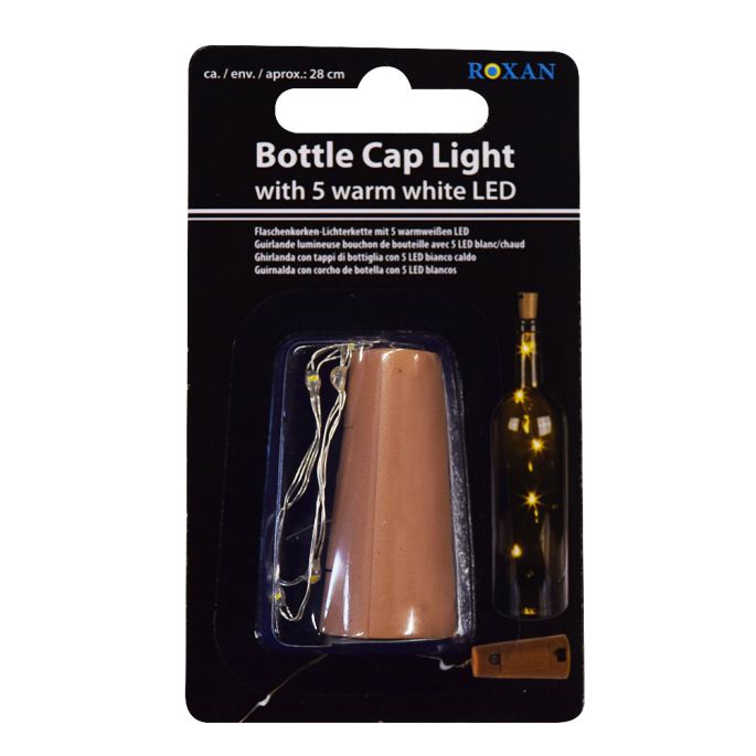 Winebottle cap light