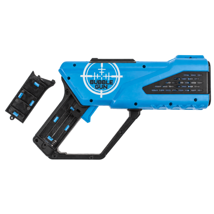 Bubble Gun met LED Blauw