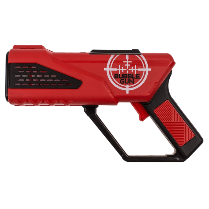 Bubble Gun met LED Rood