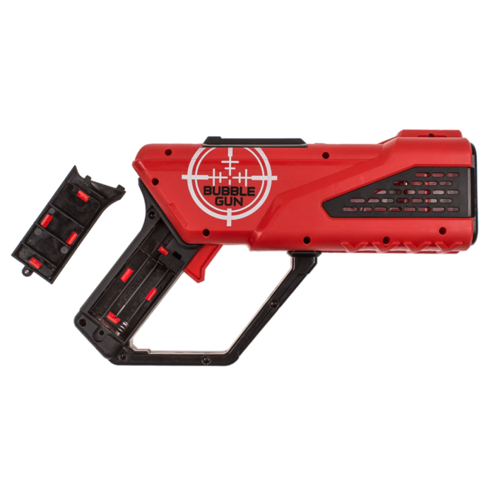 Bubble Gun met LED Rood