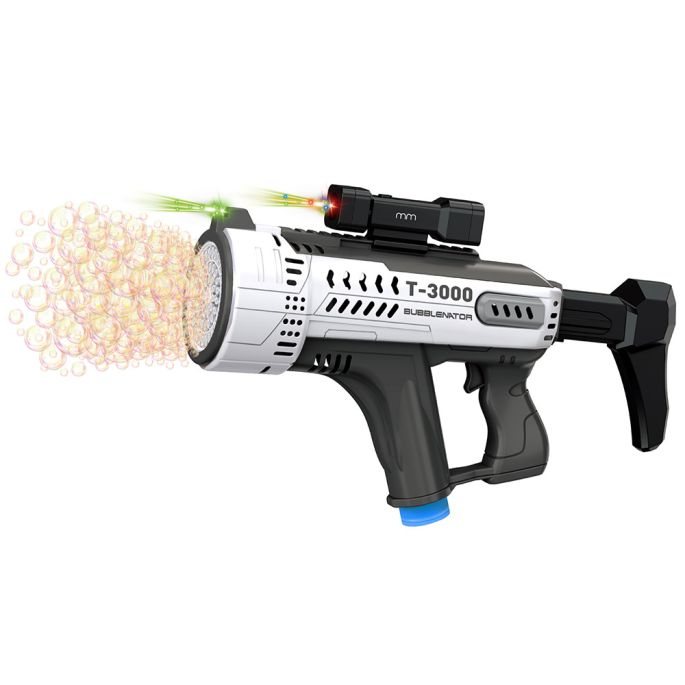 BubbleNator T-3000 Bubbelmachine – 57 bellen – Lichtshow – Oplaadbaar