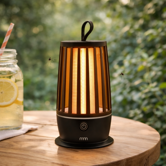 Oplaadbare Muggenlamp