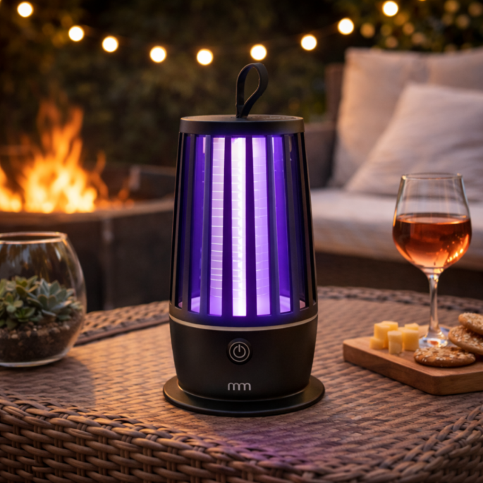 Oplaadbare Muggenlamp