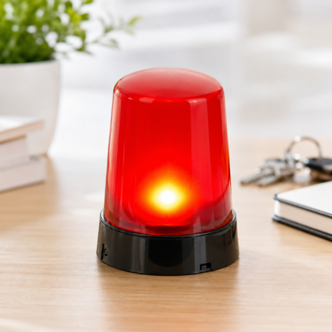 Bureau Alarm