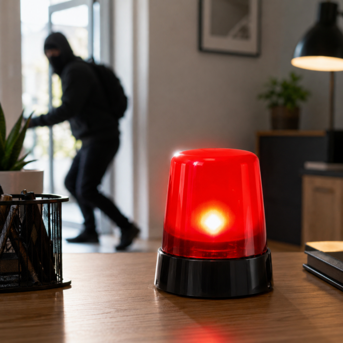 Bureau Alarm