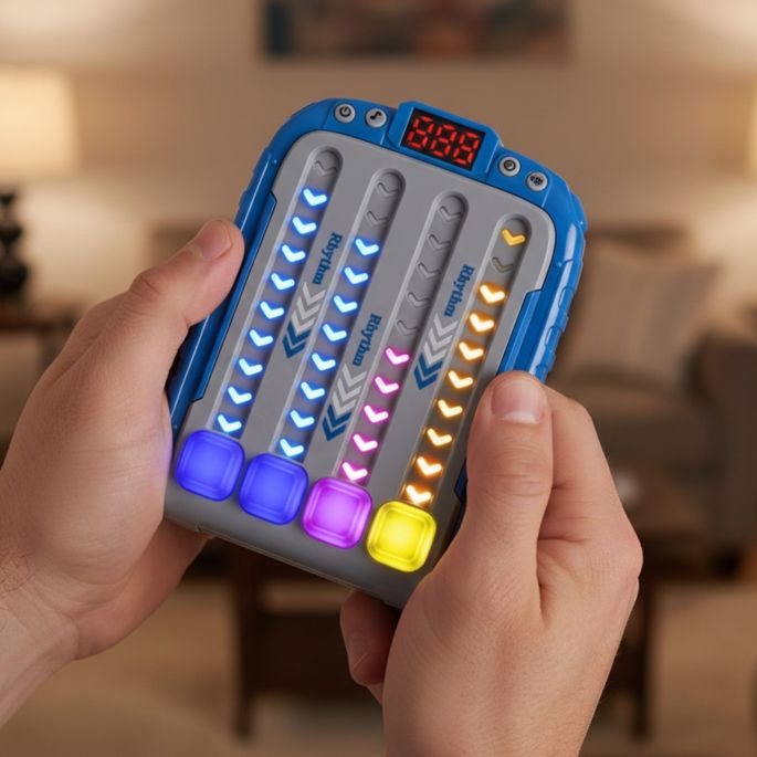 Compact Game Console met licht en geluid