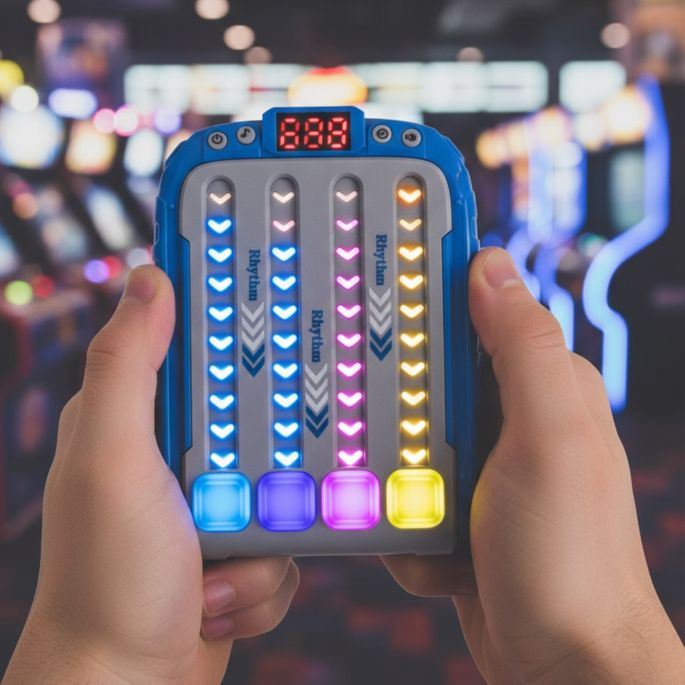 Catch the Lights reactiespel