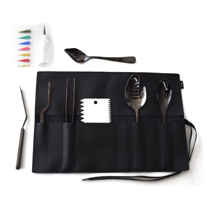 Chef Plating Tool Set